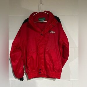 Bud racing jacket large